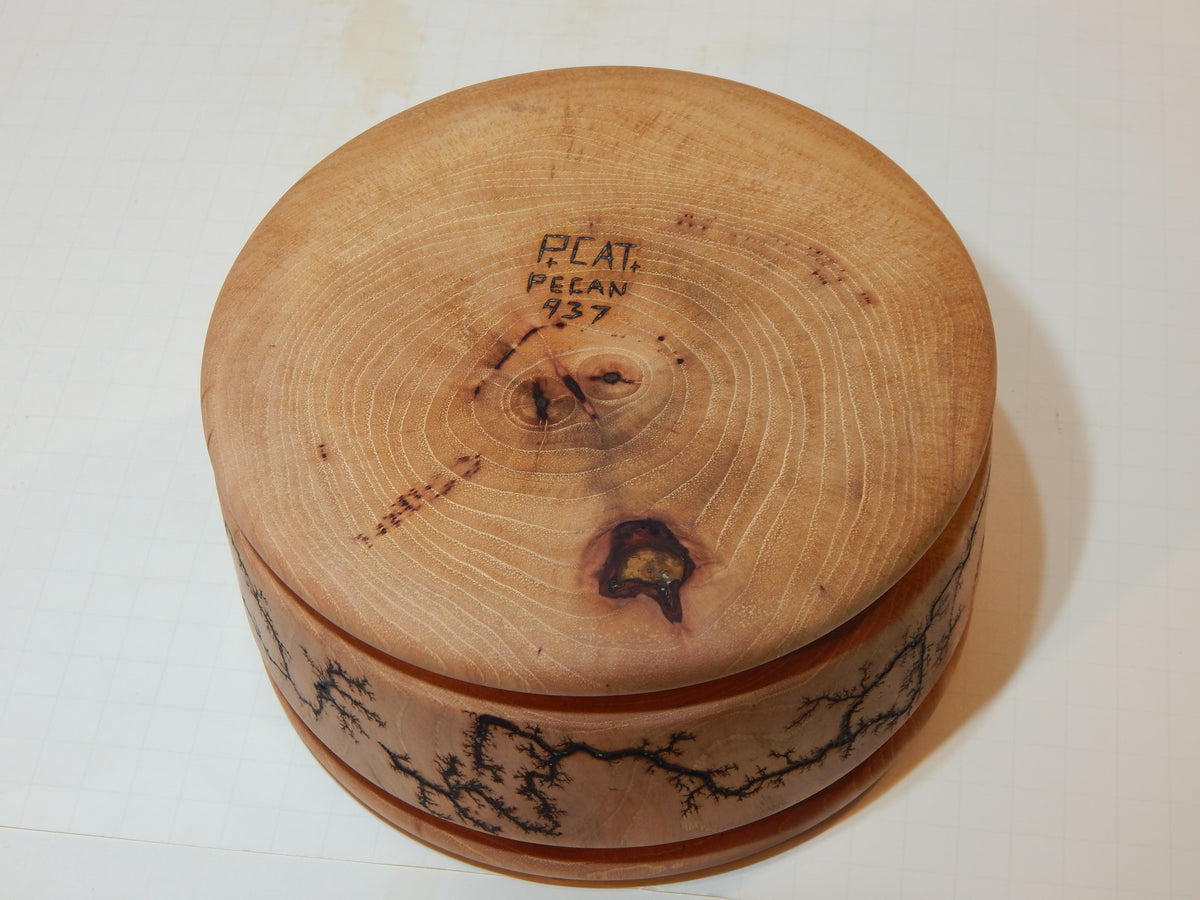Maple Bowl, Handmade Lathe Turned Box, Artisan Crafted