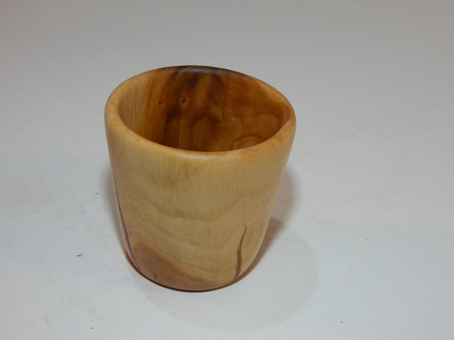 Wild Cherry Bowl, Handmade Lathe Turned, Artisan Crafted