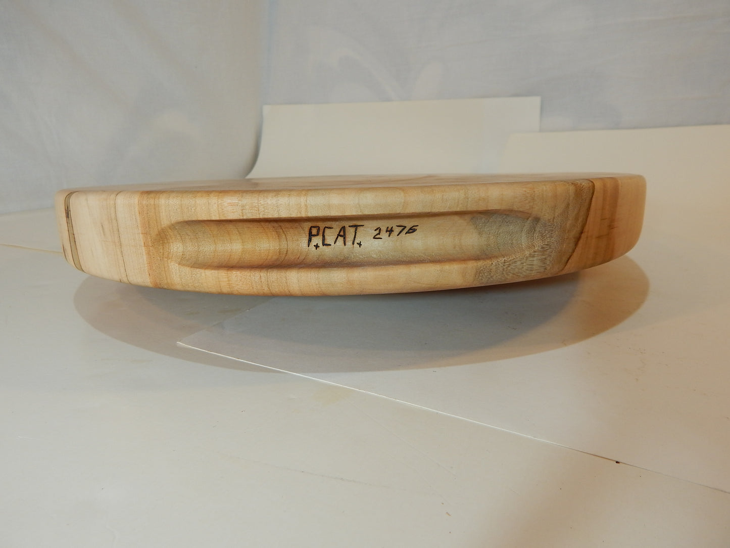 Large Ambrosia Maple Crosscut End Grain Charcuterie / Cutting Board