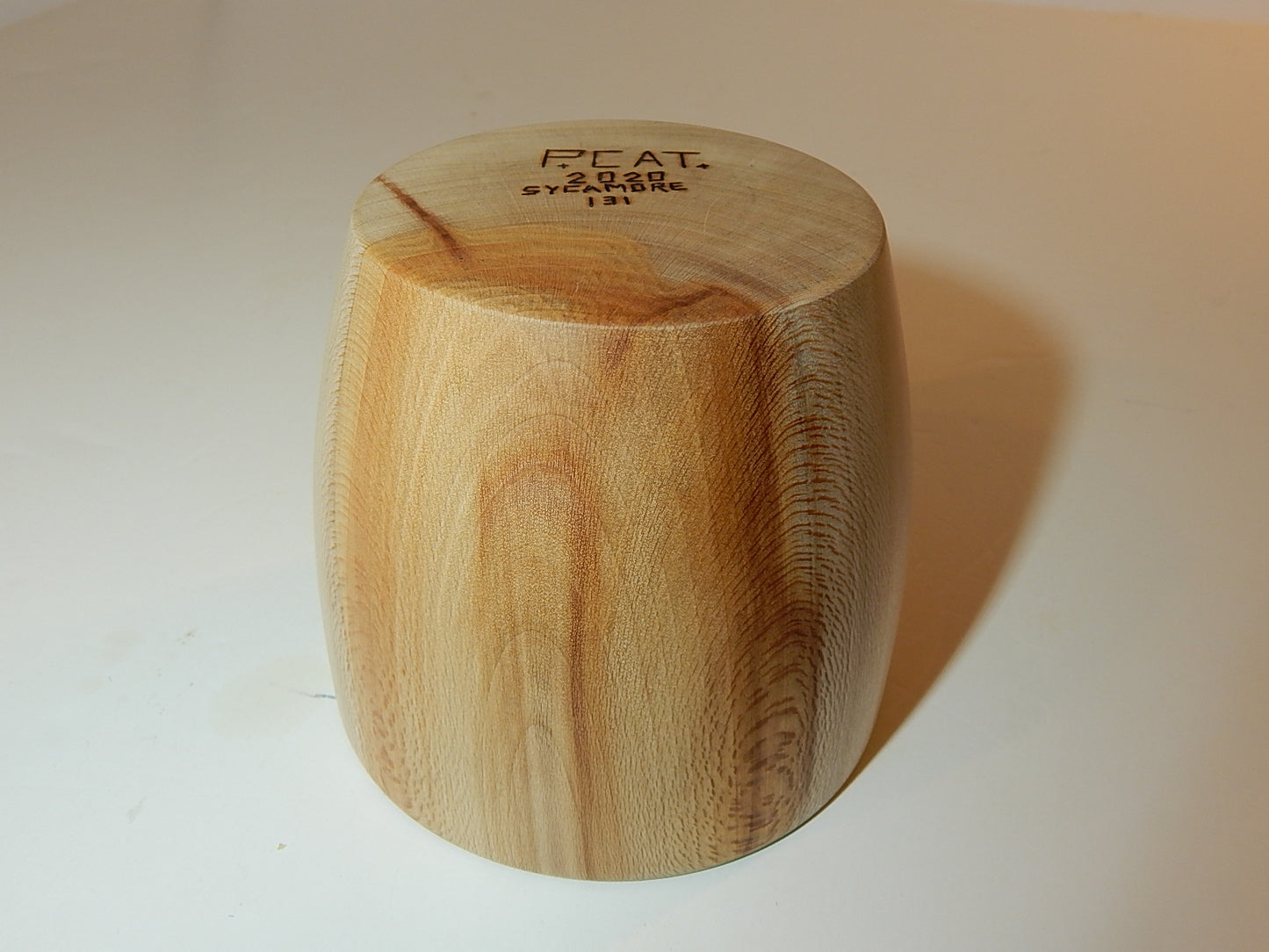 Sycamore Wood Bowl, Handmade, Artisan Crafted