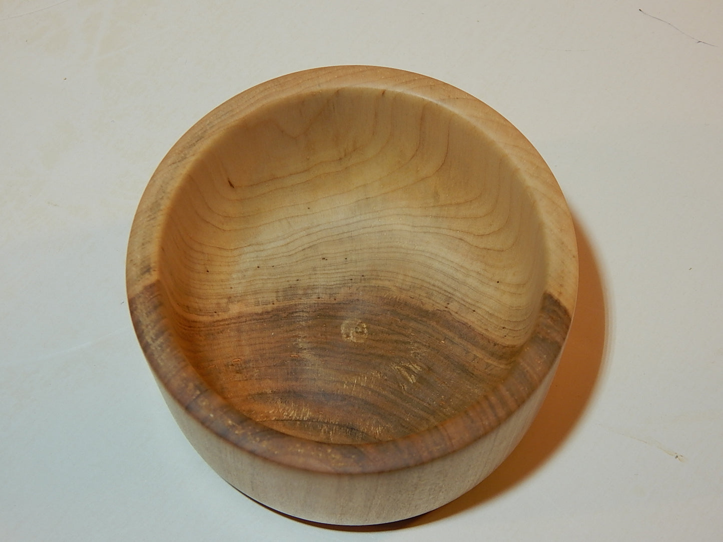 Maple Bowl with Lid, Handmade Lathe Turned Box, Artisan Crafted