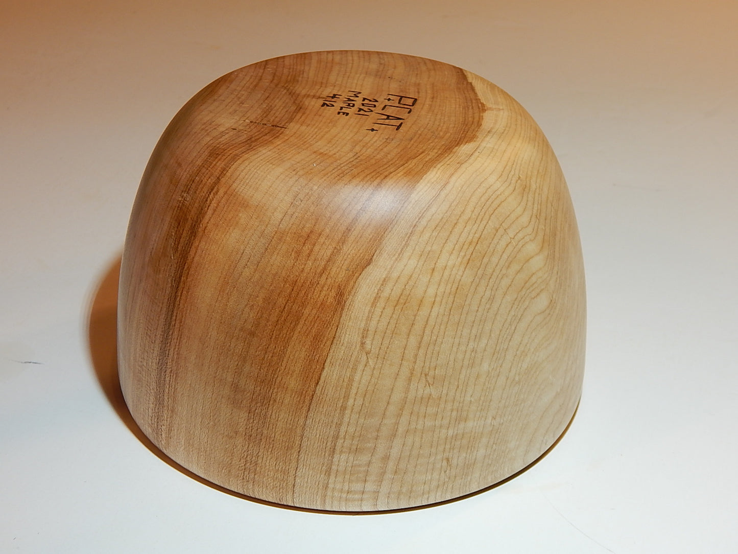 Maple Wood Bowl, Handmade, Artisan Crafted