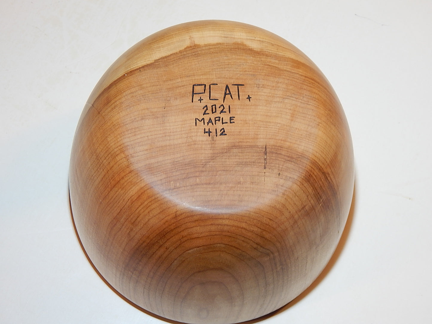 Maple Wood Bowl, Handmade, Artisan Crafted