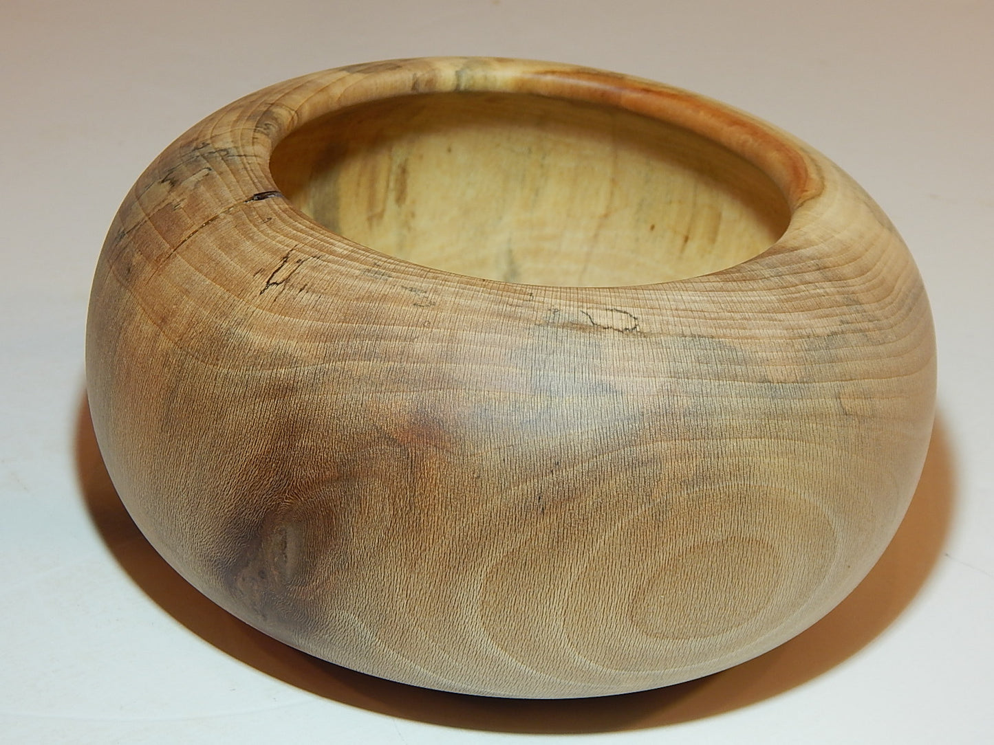 Sycamore Wood Bowl, Handmade, Artisan Crafted