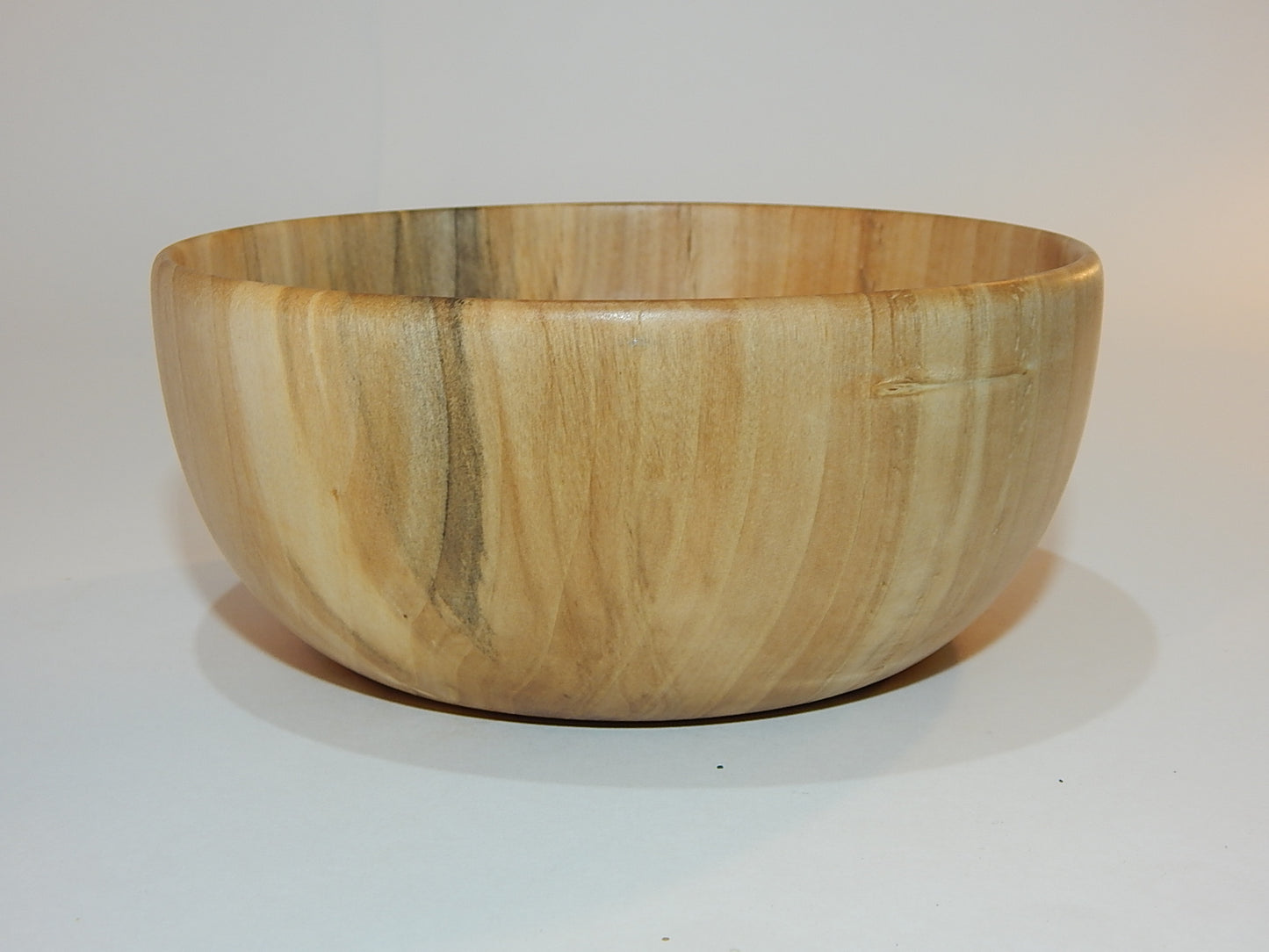 Tulip Poplar Wood Bowl, Handmade, Artisan Crafted