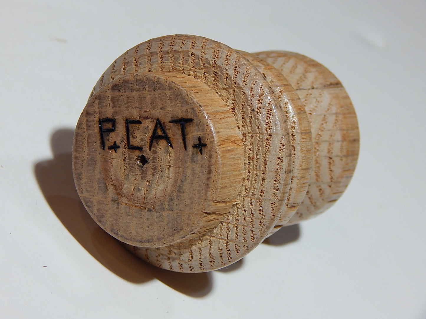 Oak Bowl with Lid, Handmade Lathe Turned Box, Artisan Crafted