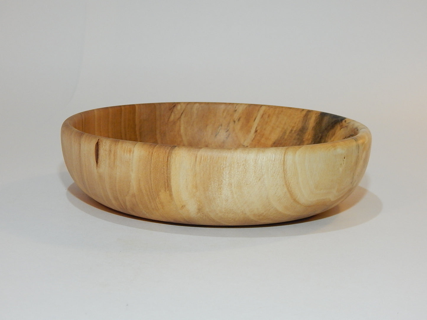 Poplar Wood Bowl, Handmade, Artisan Crafted