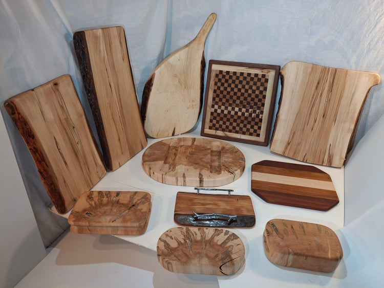 Charcuterie & Cutting Boards