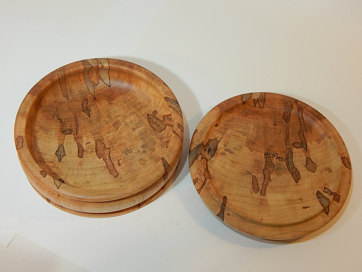 Maple Bowl with Lid, Handmade Lathe Turned Box, Artisan Crafted