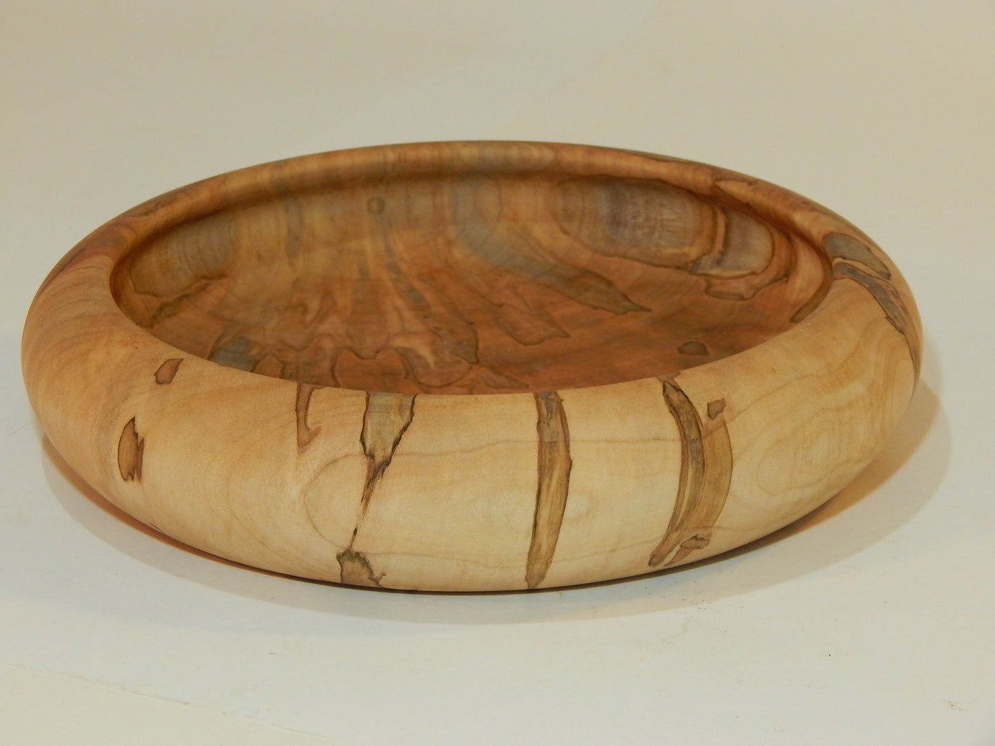 Maple Bowl, Handmade Lathe Turned Box, Artisan Crafted