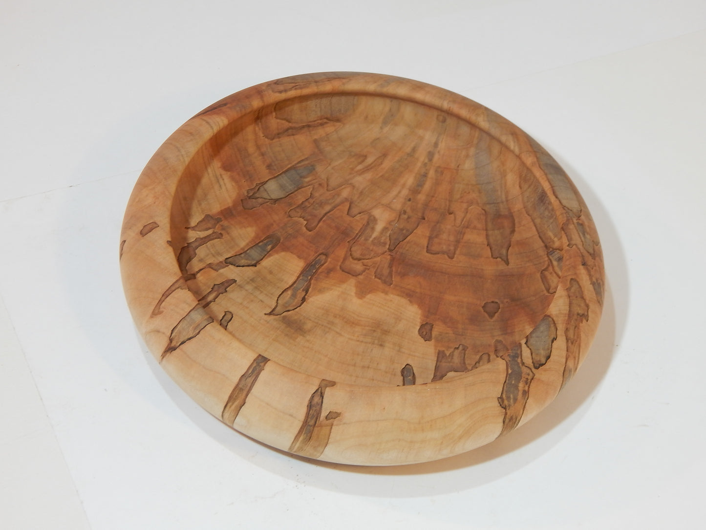 Maple Bowl, Handmade Lathe Turned Box, Artisan Crafted