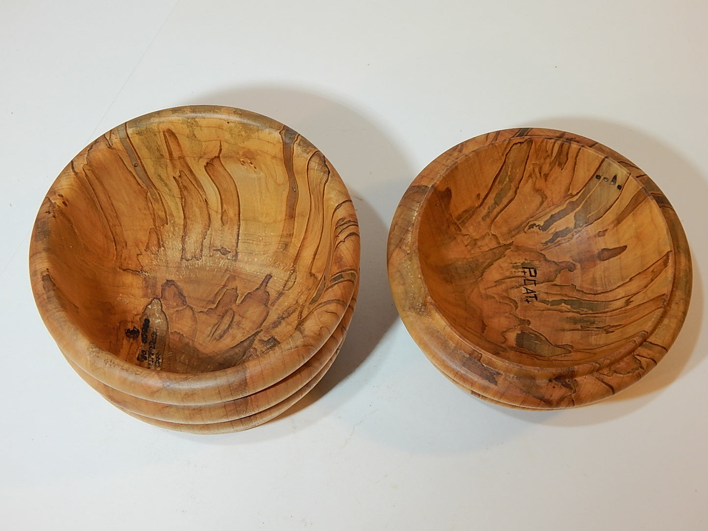 Maple Bowl with Lid, Handmade Lathe Turned Box, Artisan Crafted