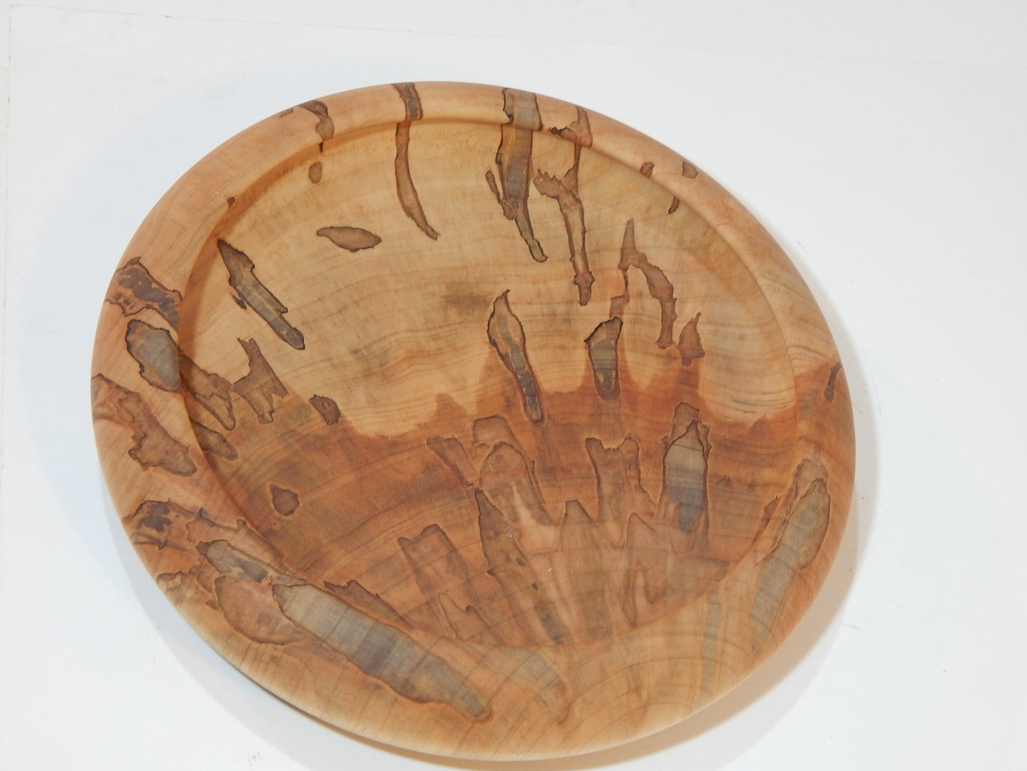 Maple Bowl, Handmade Lathe Turned Box, Artisan Crafted