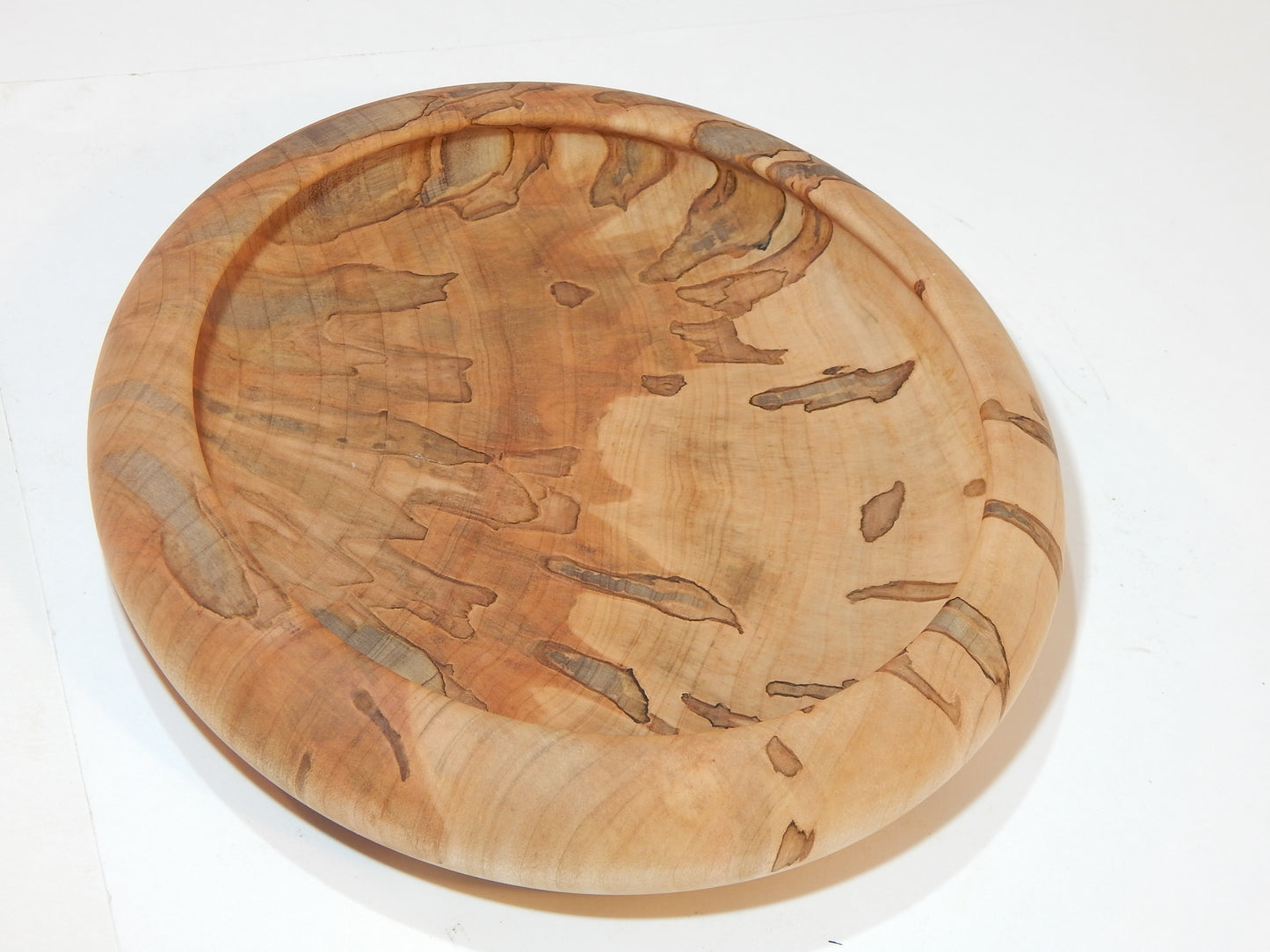 Maple Bowl, Handmade Lathe Turned Box, Artisan Crafted