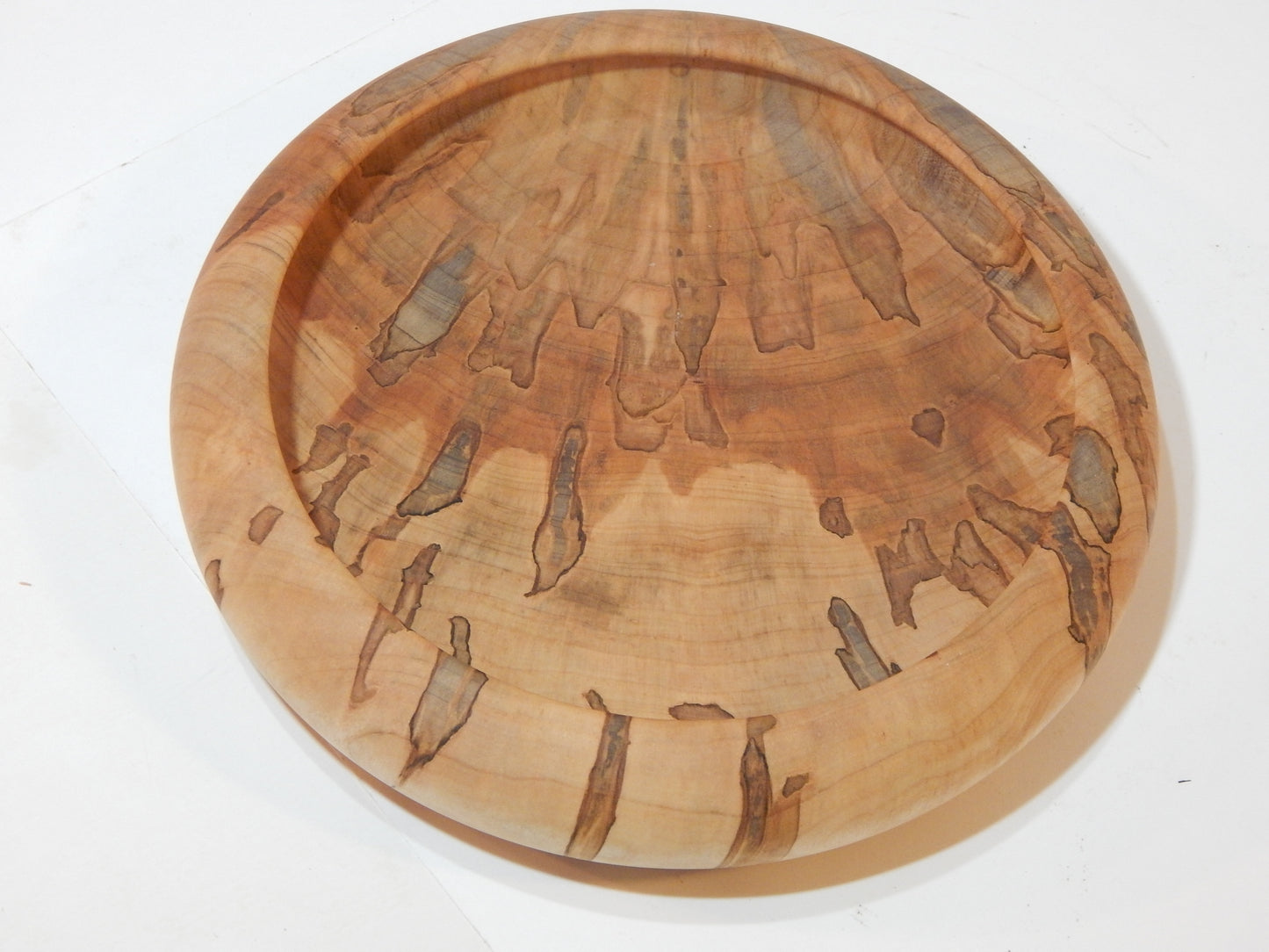 Maple Bowl, Handmade Lathe Turned Box, Artisan Crafted