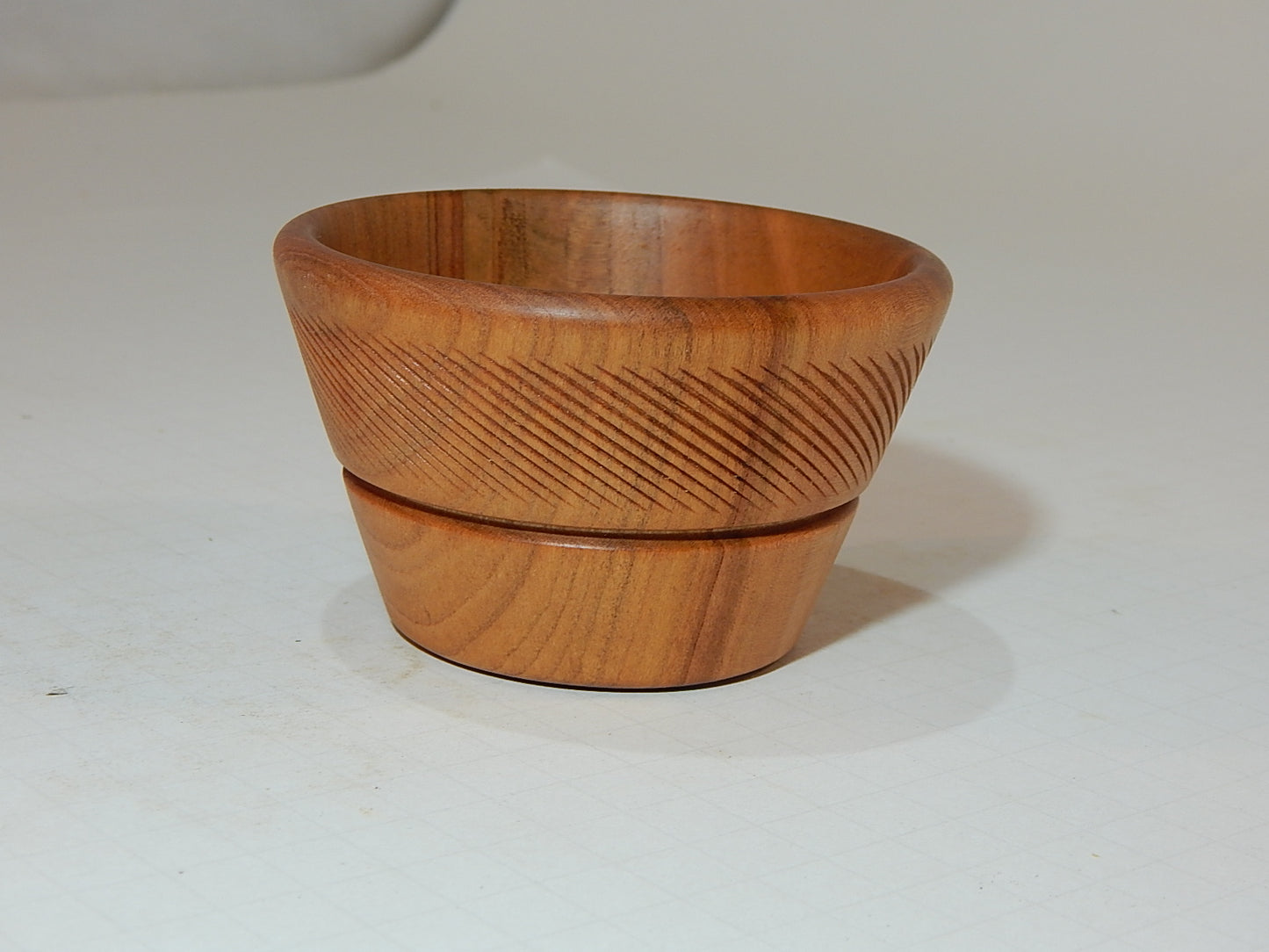 Wild Cherry Bowl, Handmade Lathe Turned, Artisan Crafted