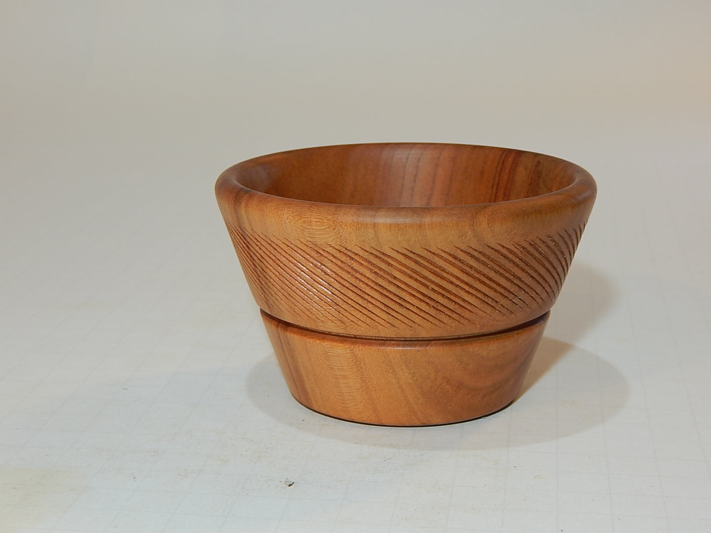 Wild Cherry Bowl, Handmade Lathe Turned, Artisan Crafted