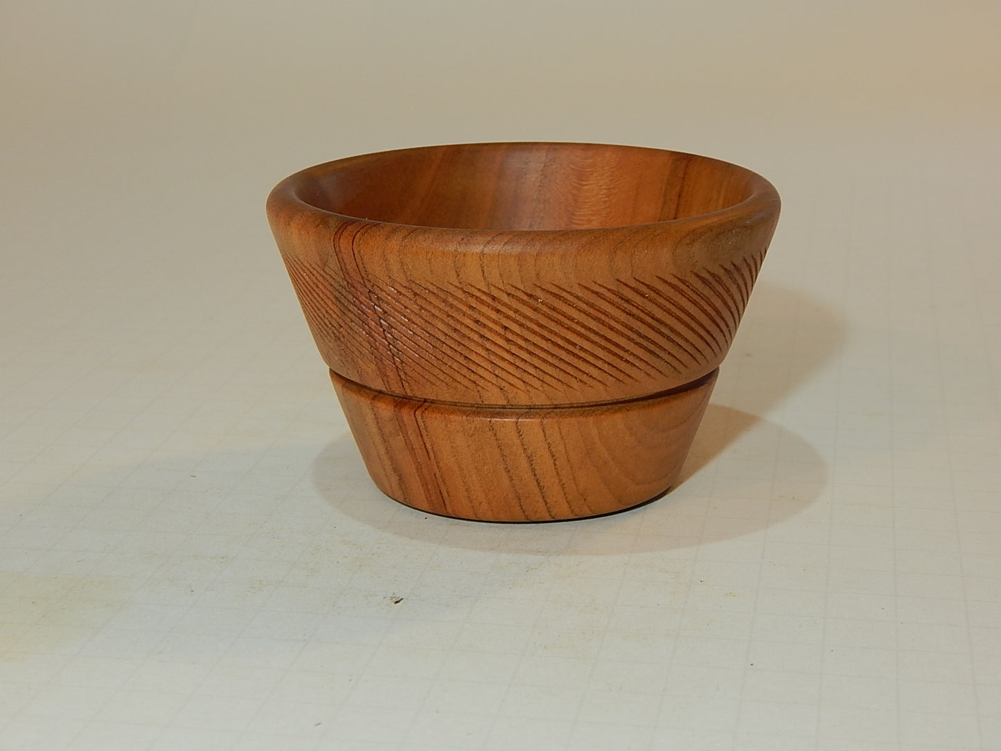 Wild Cherry Bowl, Handmade Lathe Turned, Artisan Crafted