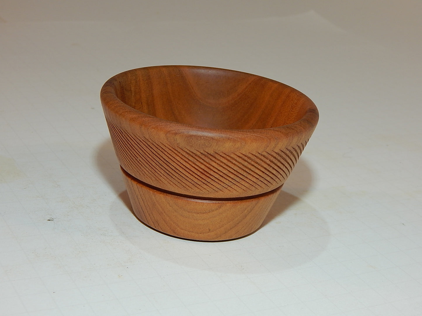 Wild Cherry Bowl, Handmade Lathe Turned, Artisan Crafted