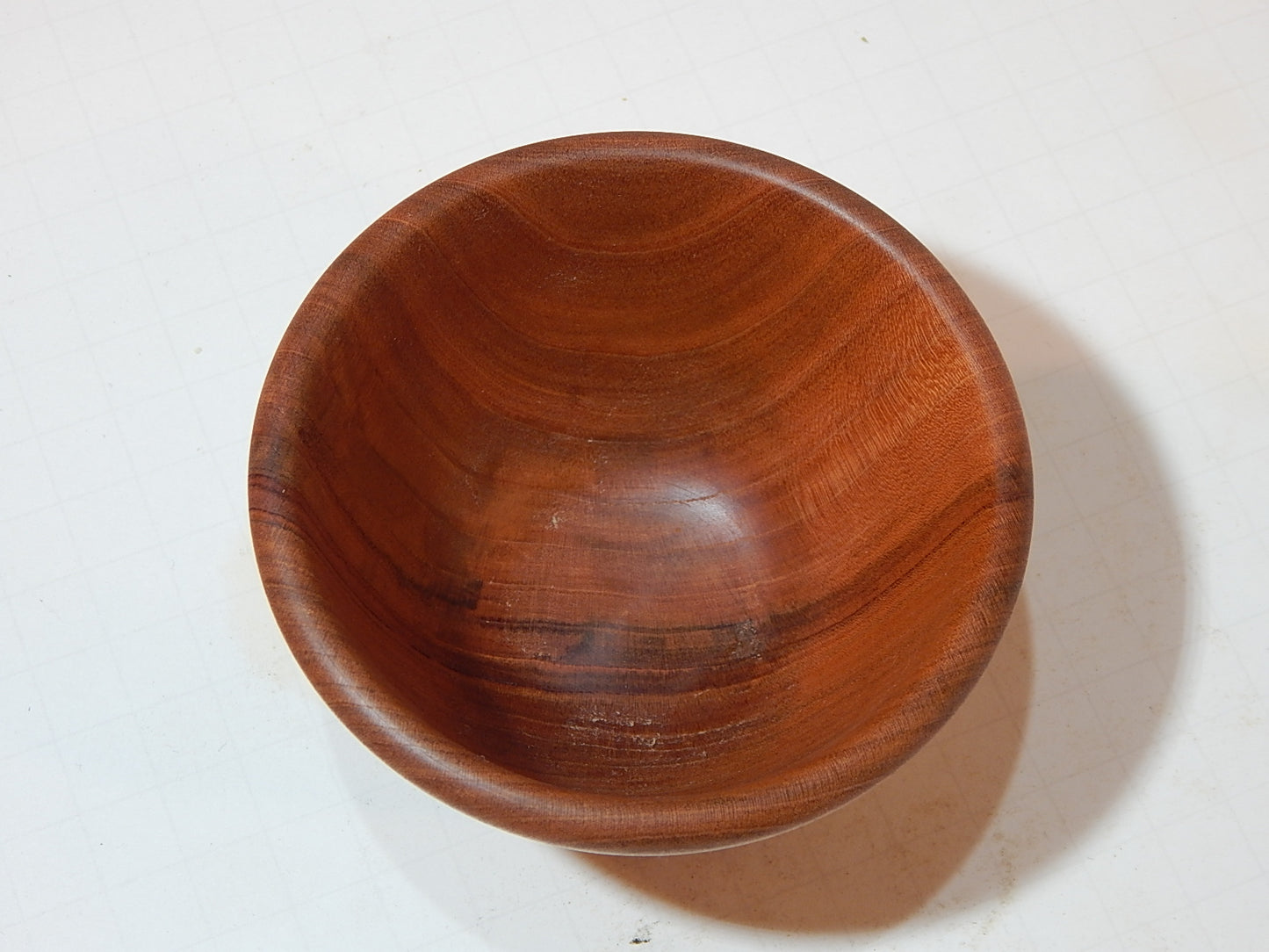 Wild Cherry Bowl, Handmade Lathe Turned, Artisan Crafted