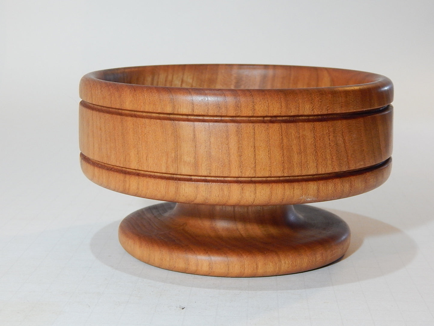 Wild Cherry Bowl, Handmade Lathe Turned, Artisan Crafted