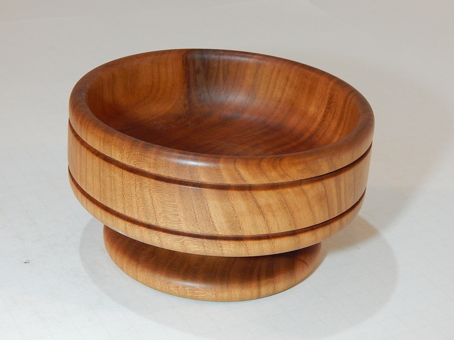 Wild Cherry Bowl, Handmade Lathe Turned, Artisan Crafted