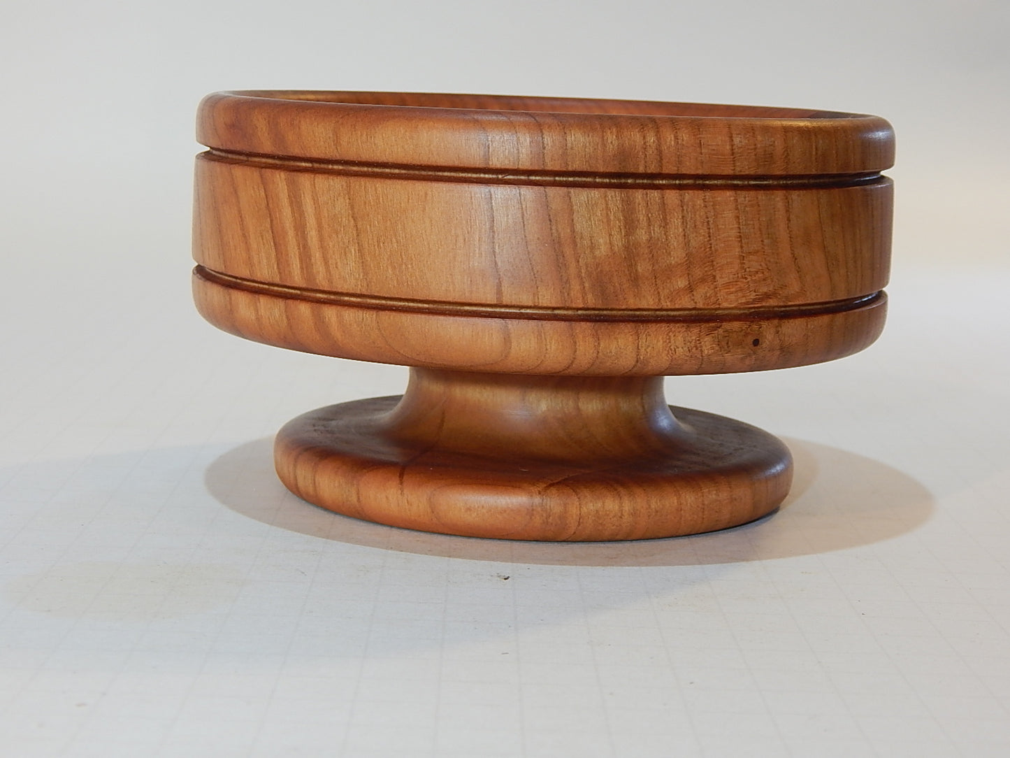 Wild Cherry Bowl, Handmade Lathe Turned, Artisan Crafted