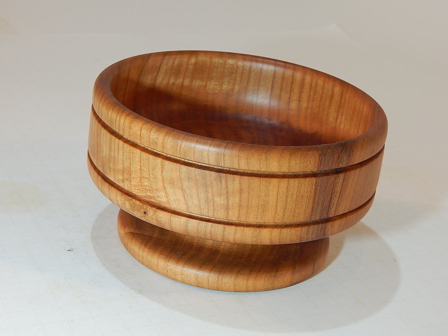 Wild Cherry Bowl, Handmade Lathe Turned, Artisan Crafted