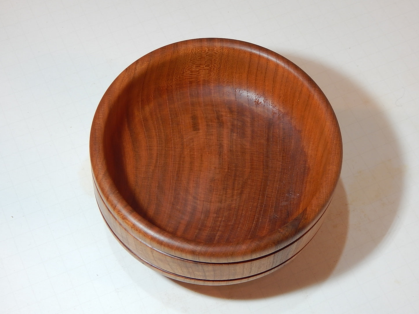 Wild Cherry Bowl, Handmade Lathe Turned, Artisan Crafted