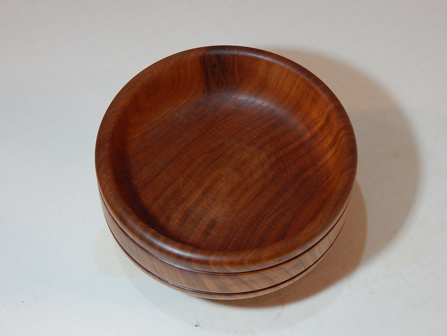 Wild Cherry Bowl, Handmade Lathe Turned, Artisan Crafted