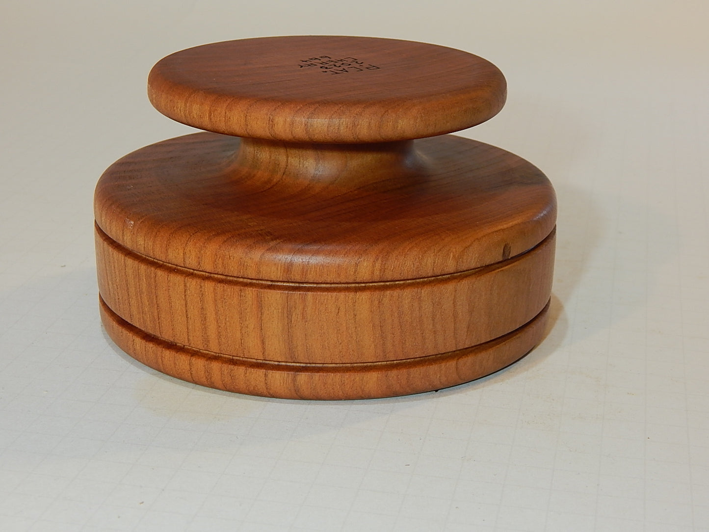 Wild Cherry Bowl, Handmade Lathe Turned, Artisan Crafted