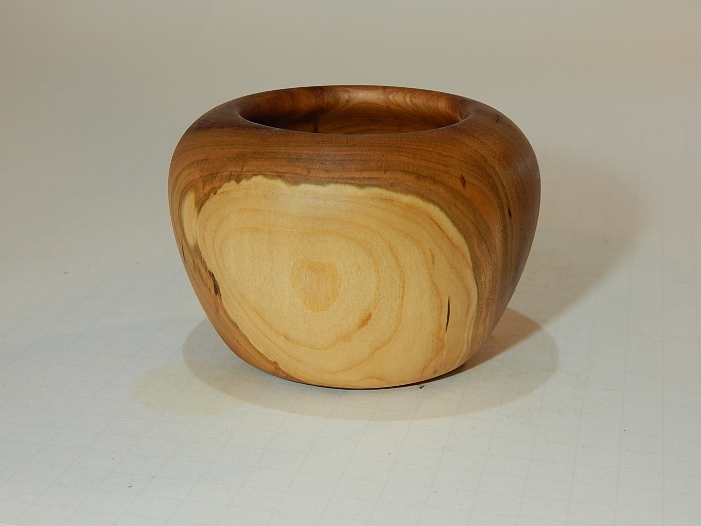 Wild Cherry Bowl, Handmade Lathe Turned, Artisan Crafted