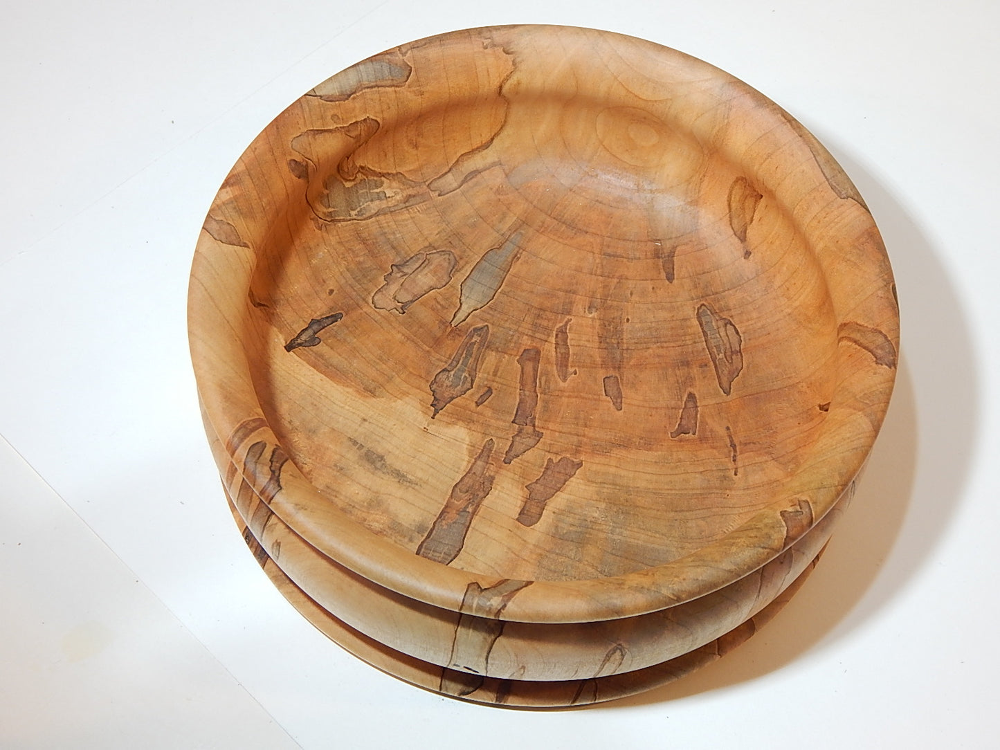 Maple Bowl, Handmade Lathe Turned Box, Artisan Crafted