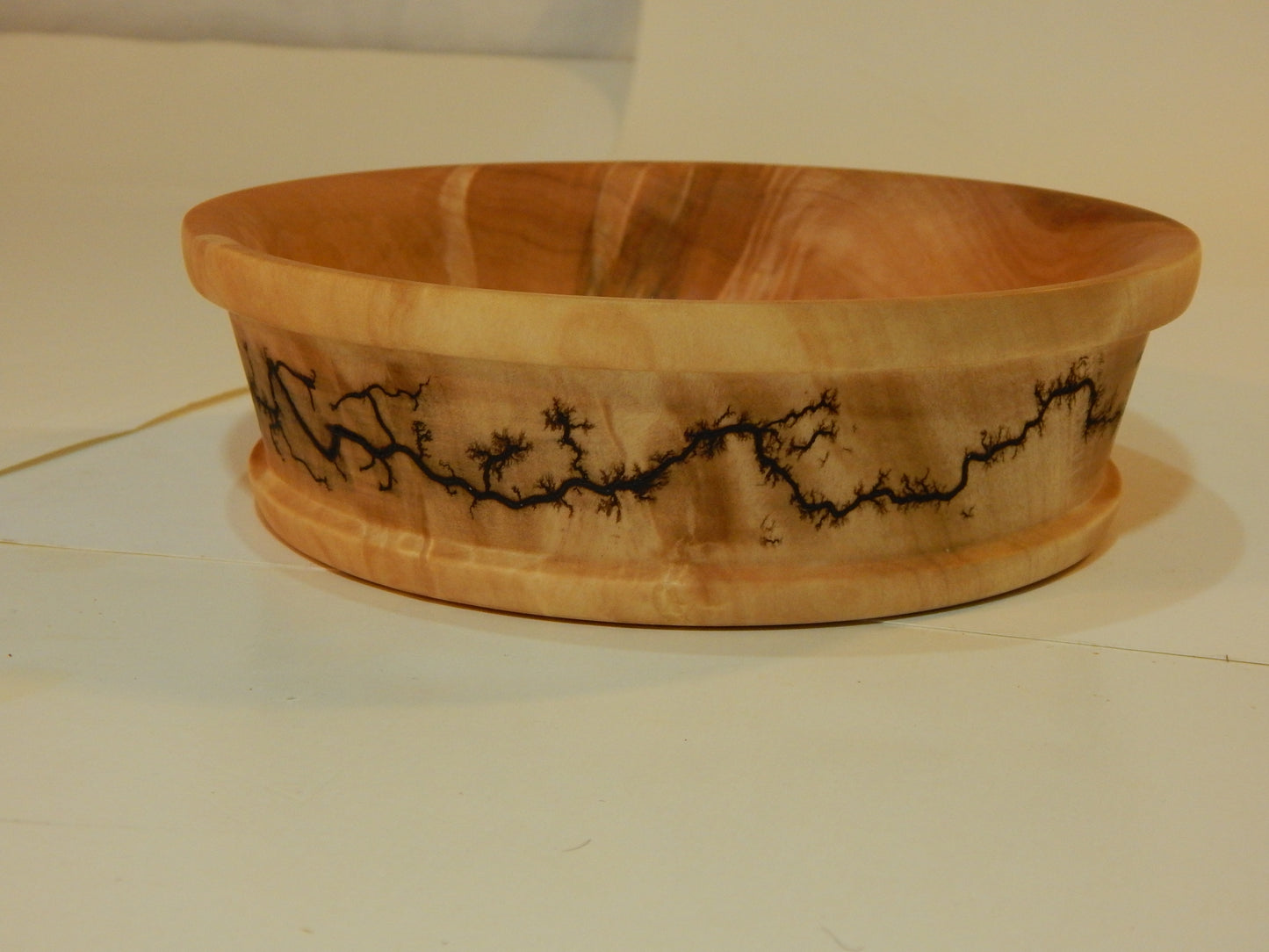 Maple Bowl, Handmade Lathe Turned Box, Artisan Crafted
