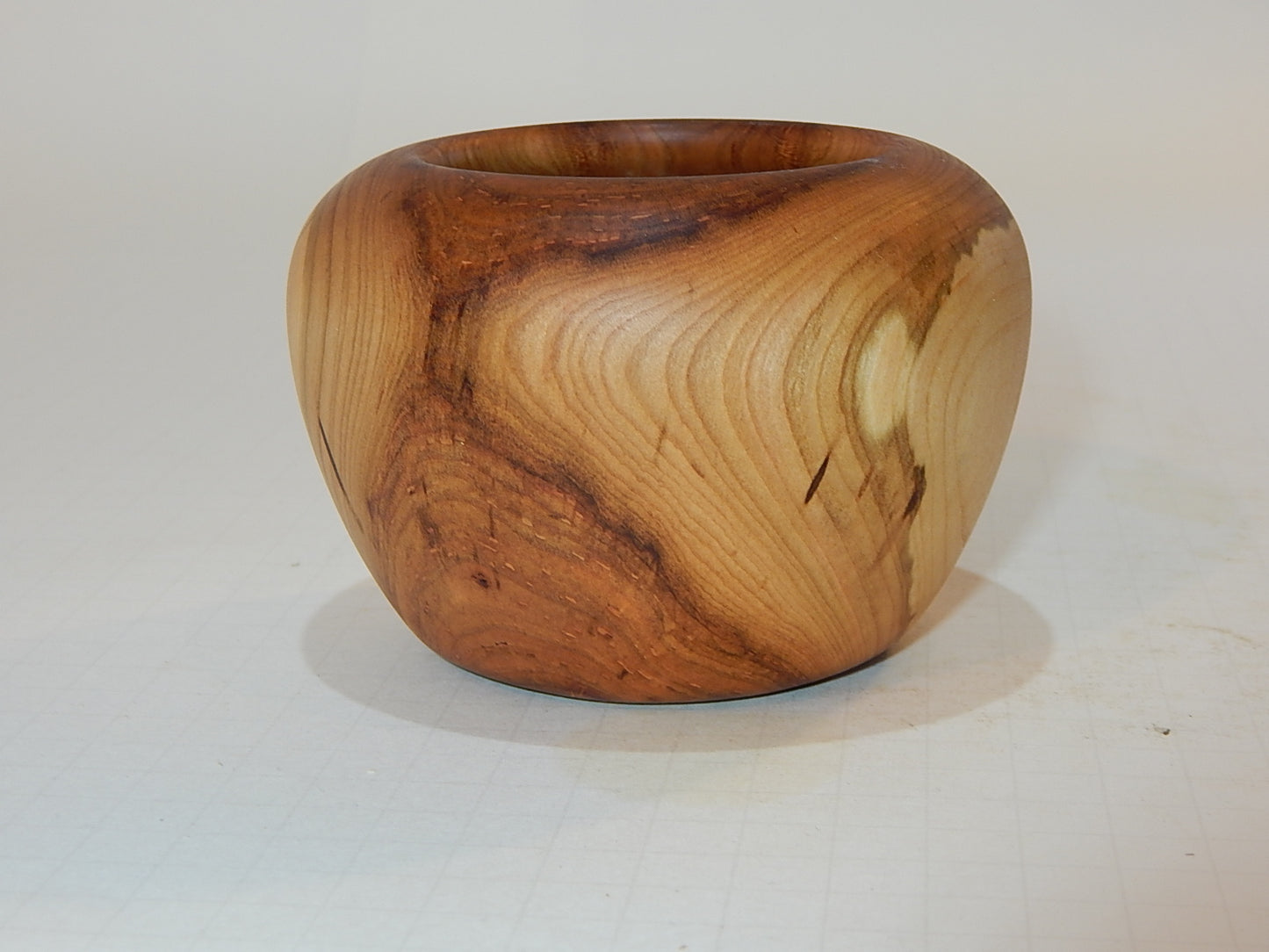 Wild Cherry Bowl, Handmade Lathe Turned, Artisan Crafted