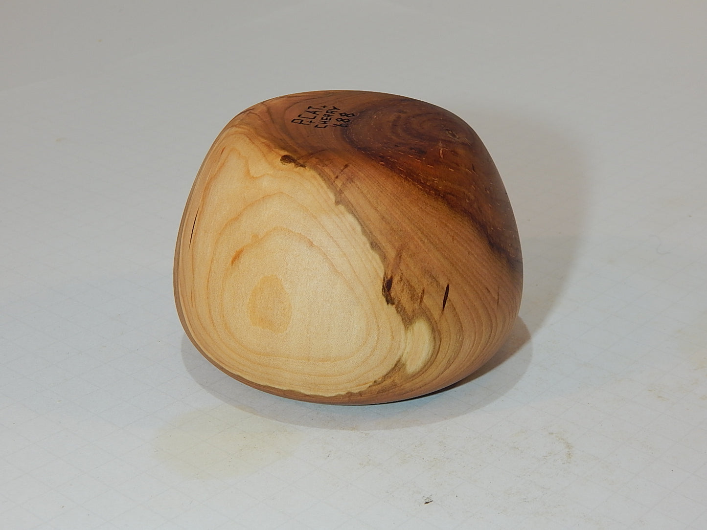 Wild Cherry Bowl, Handmade Lathe Turned, Artisan Crafted