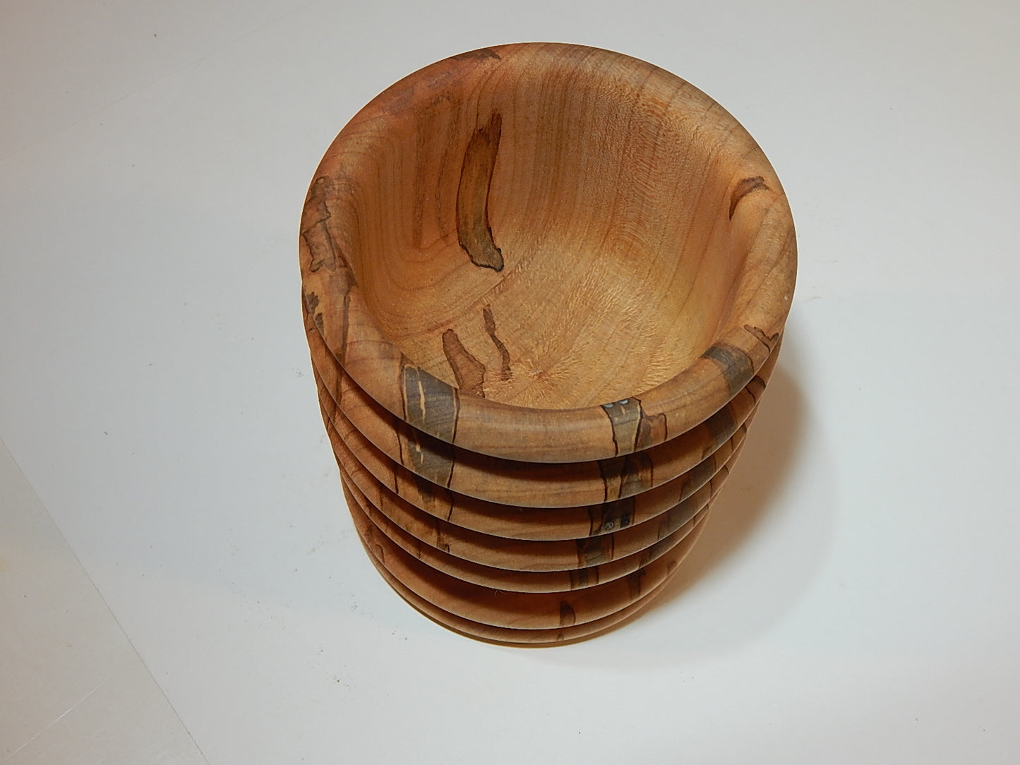 Maple Bowl, Handmade Lathe Turned Box, Artisan Crafted