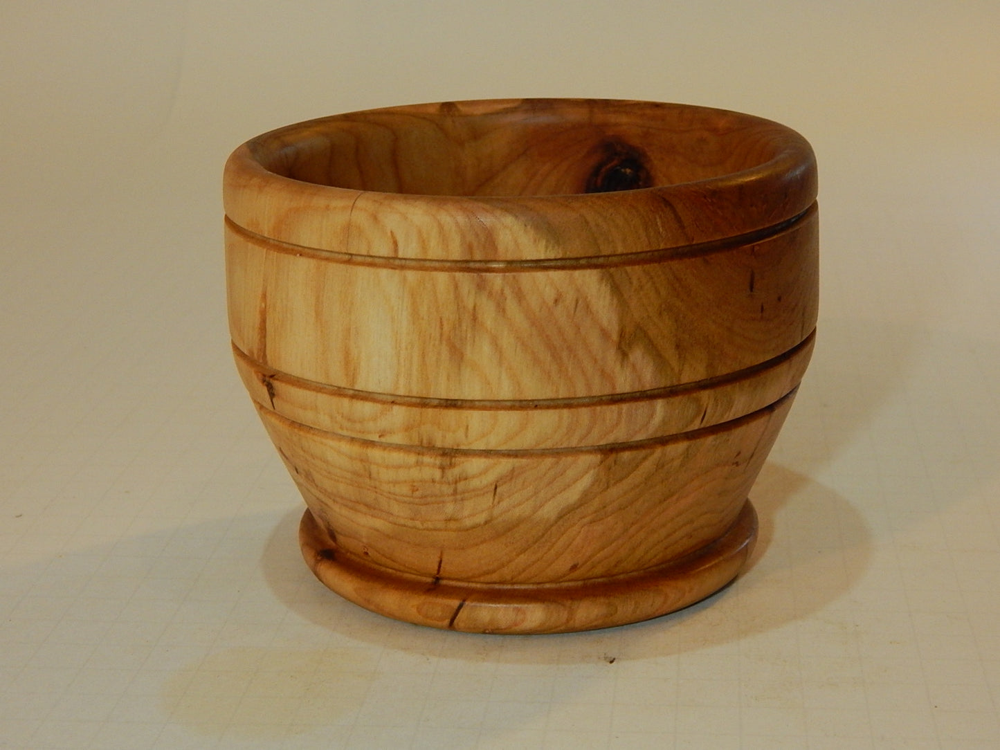 Wild Cherry Bowl, Handmade Lathe Turned, Artisan Crafted