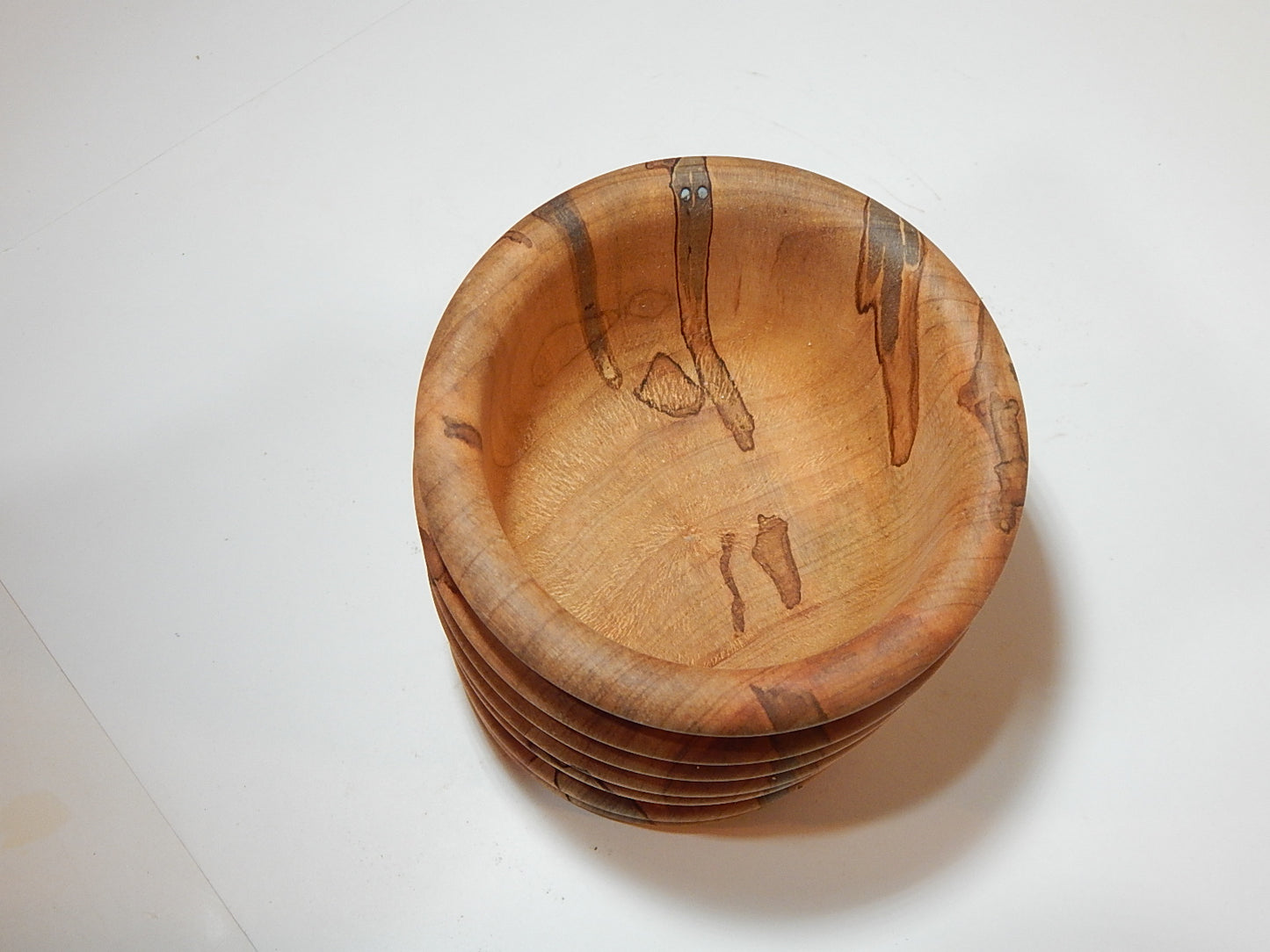 Maple Bowl, Handmade Lathe Turned Box, Artisan Crafted