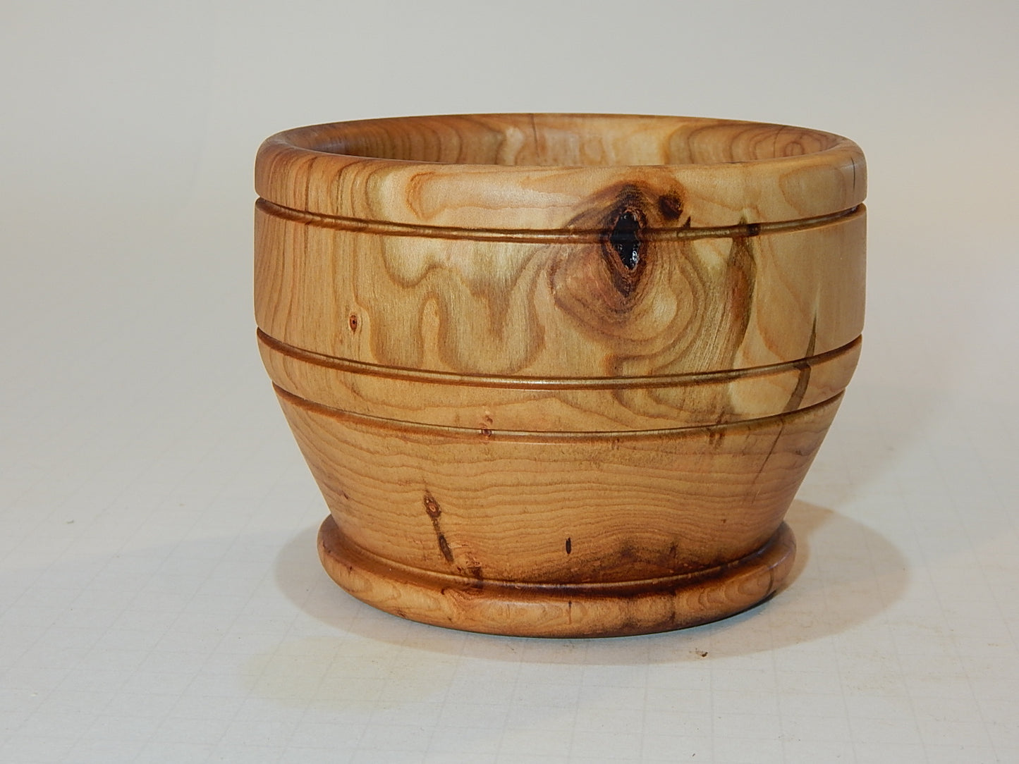 Wild Cherry Bowl, Handmade Lathe Turned, Artisan Crafted