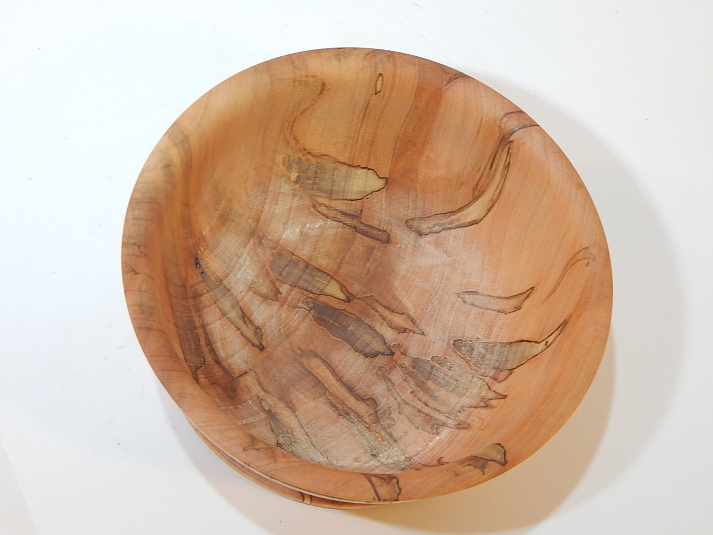 Maple Bowl, Handmade Lathe Turned Box, Artisan Crafted