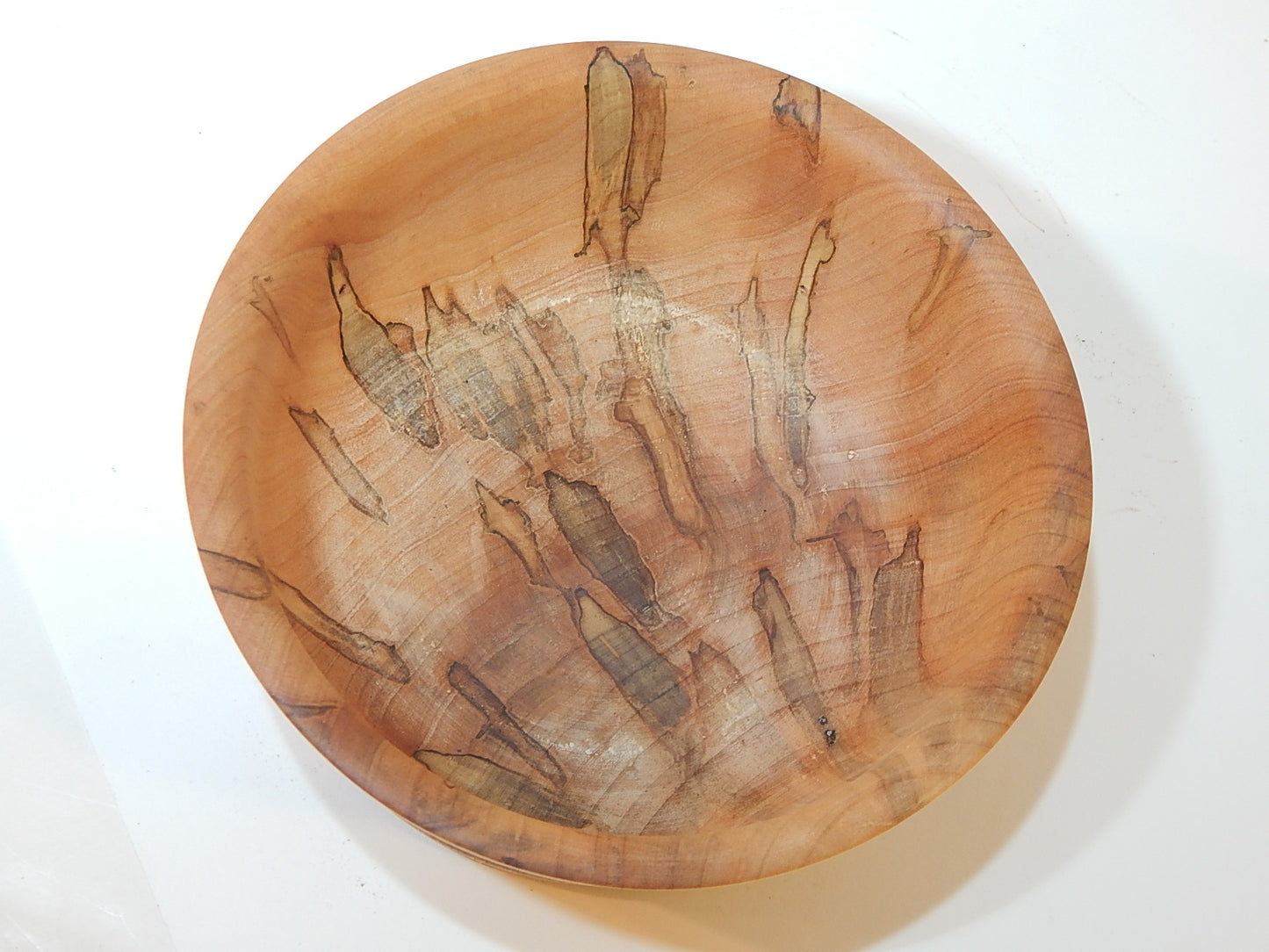 Maple Bowl, Handmade Lathe Turned Box, Artisan Crafted