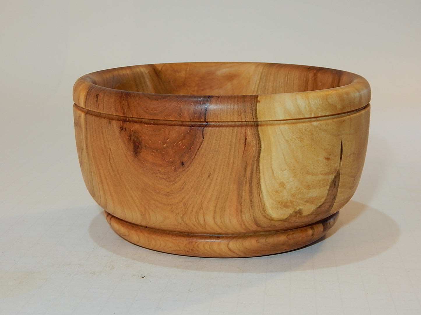 Cherry Bowl, Handmade Lathe Turned, Artisan Crafted