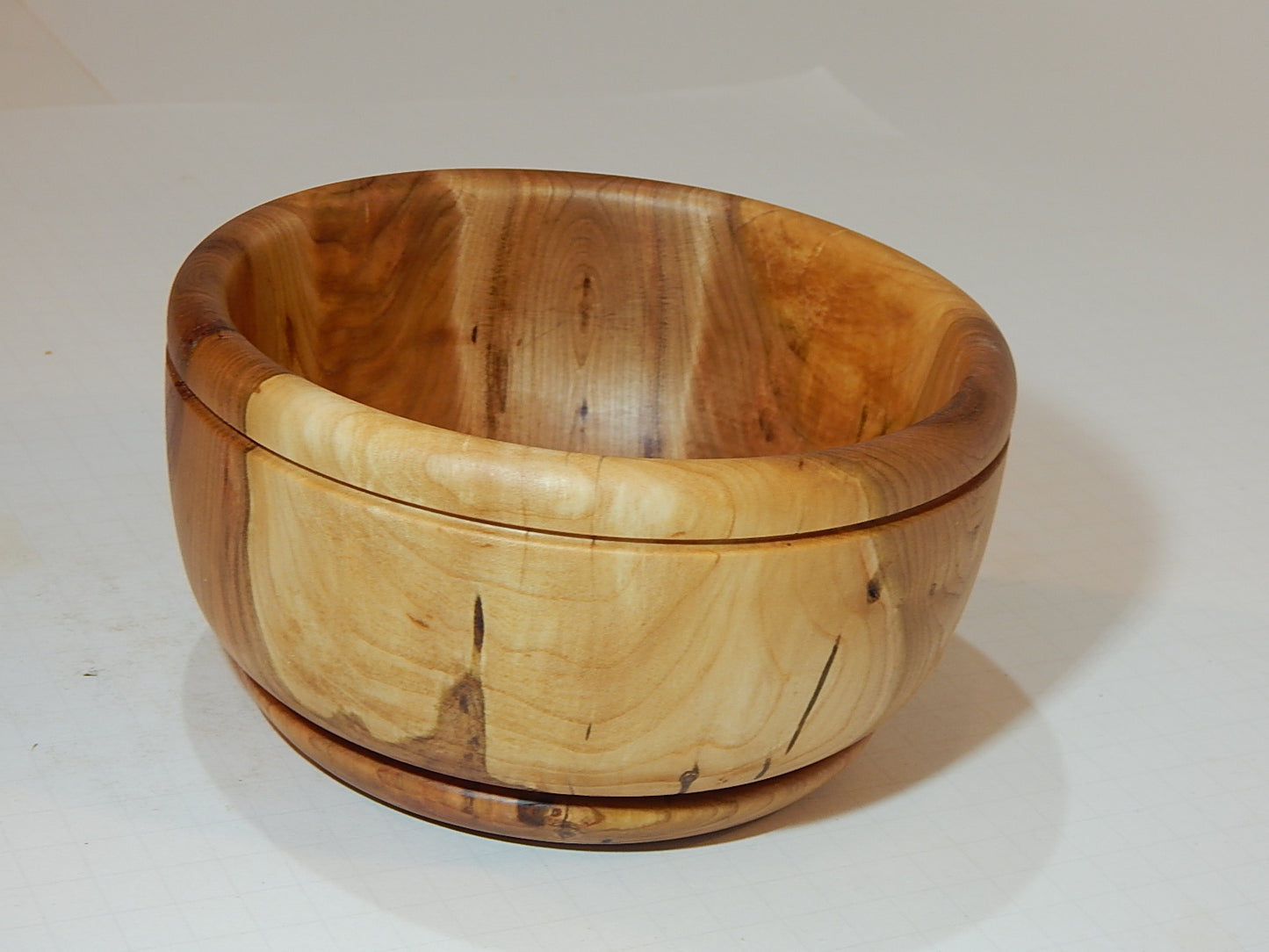 Cherry Bowl, Handmade Lathe Turned, Artisan Crafted