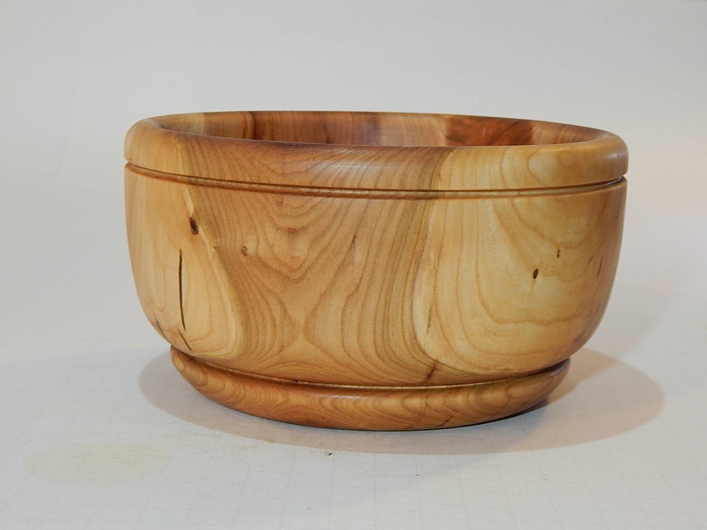 Cherry Bowl, Handmade Lathe Turned, Artisan Crafted