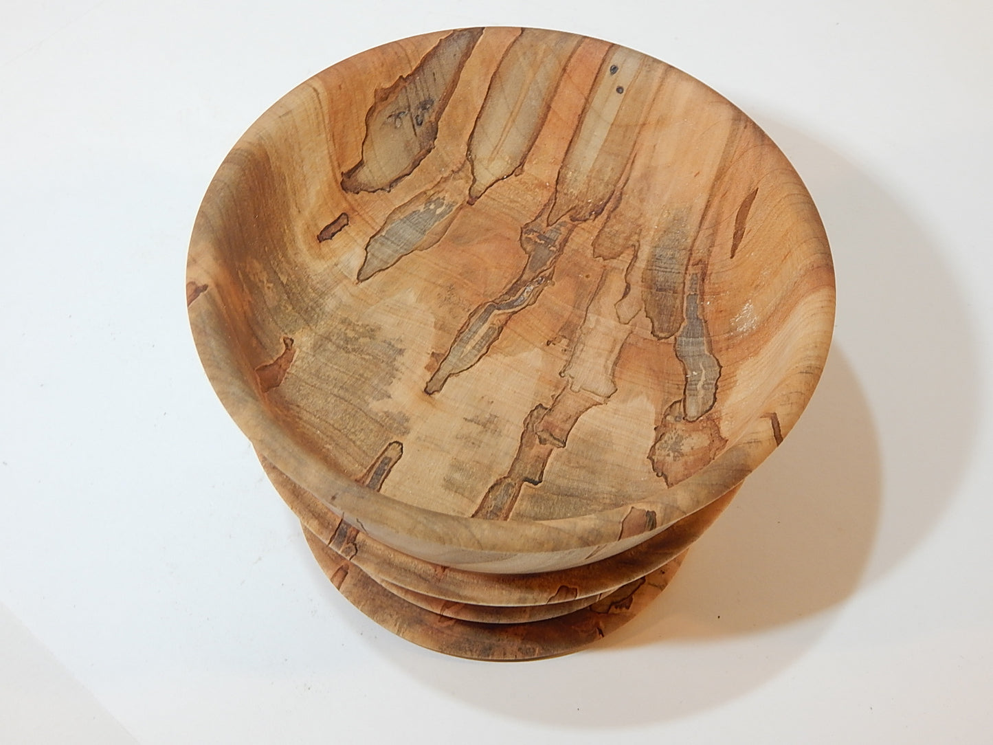 Maple Bowl, Handmade Lathe Turned Box, Artisan Crafted