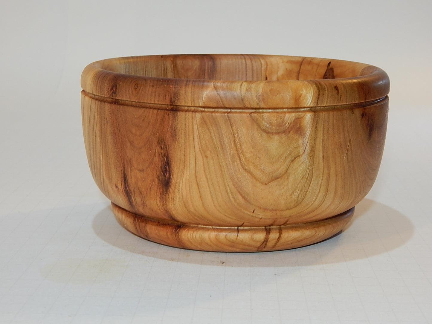 Cherry Bowl, Handmade Lathe Turned, Artisan Crafted