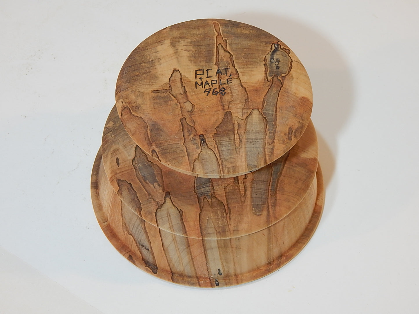 Maple Bowl, Handmade Lathe Turned Box, Artisan Crafted