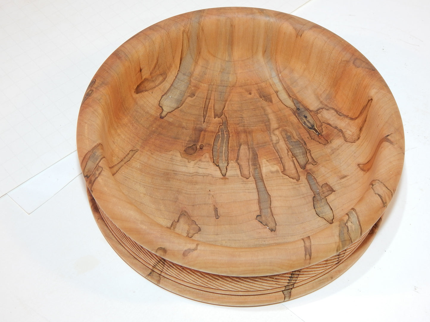 Maple Bowl, Handmade Lathe Turned Box, Artisan Crafted