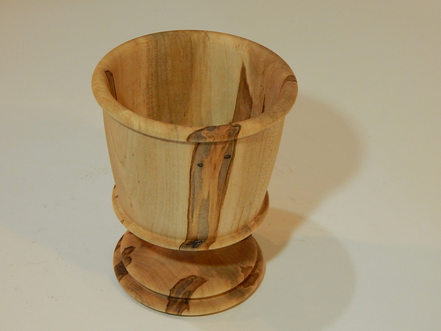 Maple Bowl, Handmade Lathe Turned Box, Artisan Crafted